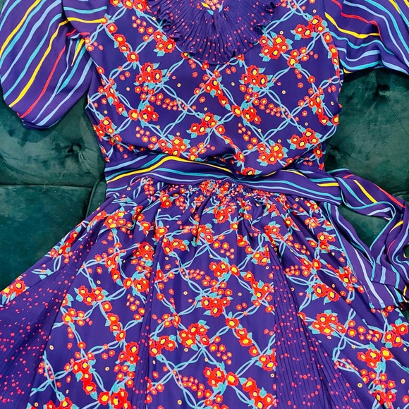 Vintage Diane Freis Two Piece 1980s 1990s - Picture 6 of 6